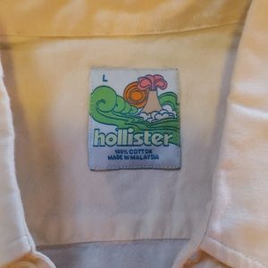 Hollister button down